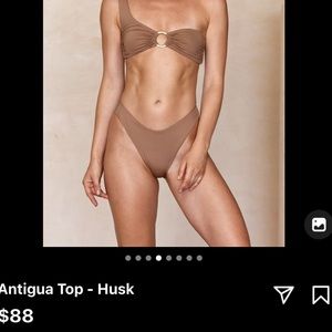 Monday Swimwear “husk” top.